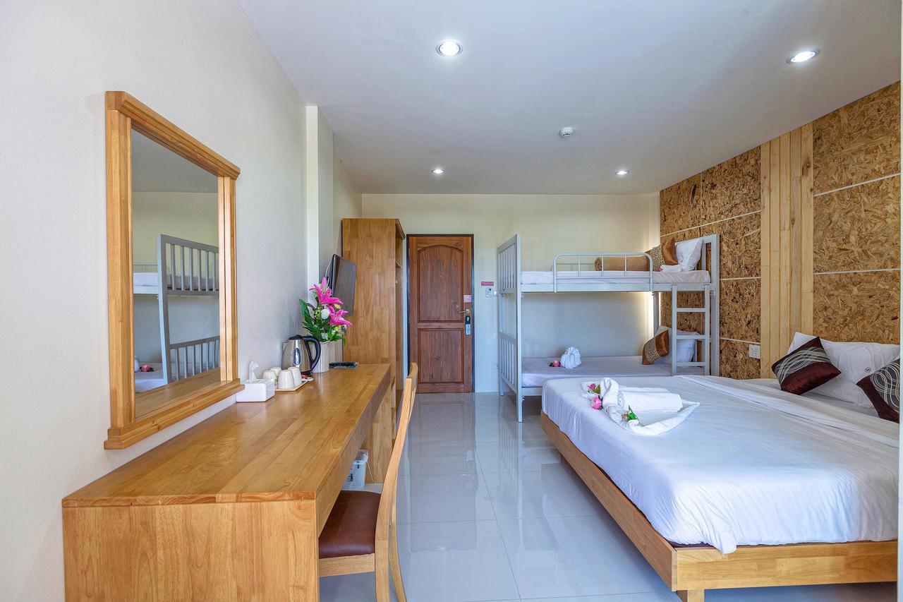 Js Residence Krabi town Exterior foto